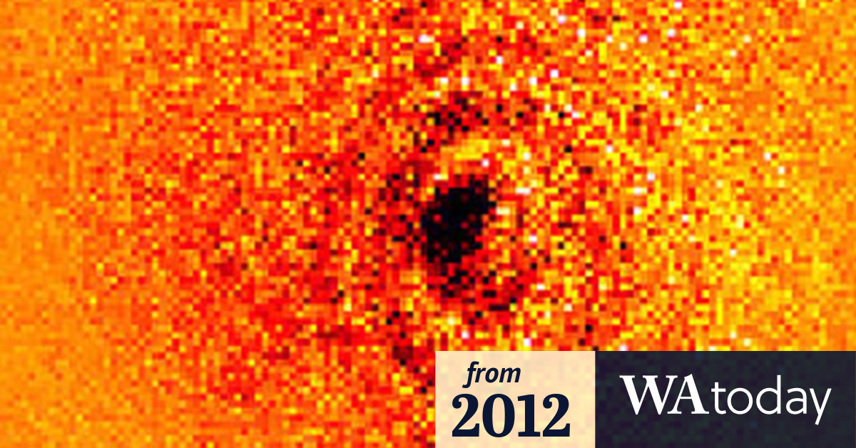 The smallest thing ever photographed?